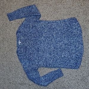 NWOT American Eagle Outfitters Pullover Blue Knit Sweater